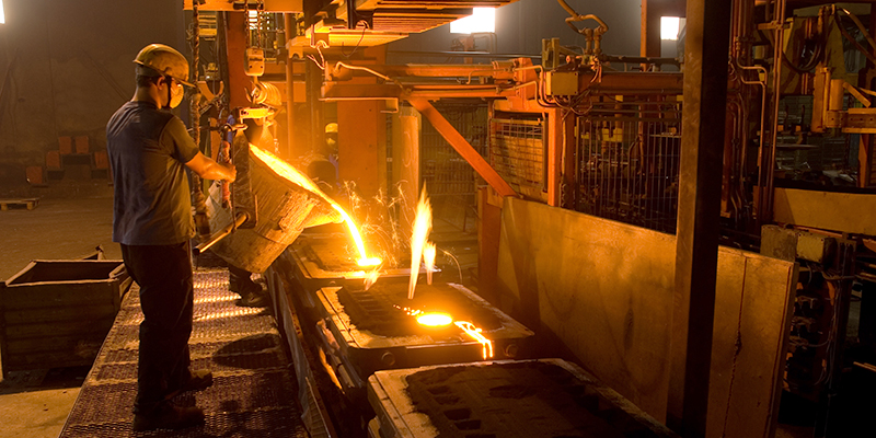 Foundry Industry Banner Image 1